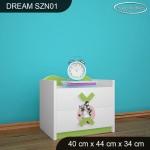 Nočna omarica Dream DM06